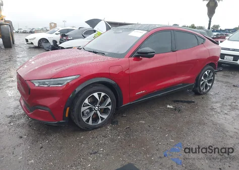 2022 Ford Mustang Mach-E Premium z USA, uszkodzony, nr VIN 3FMTK3R79NMA01592